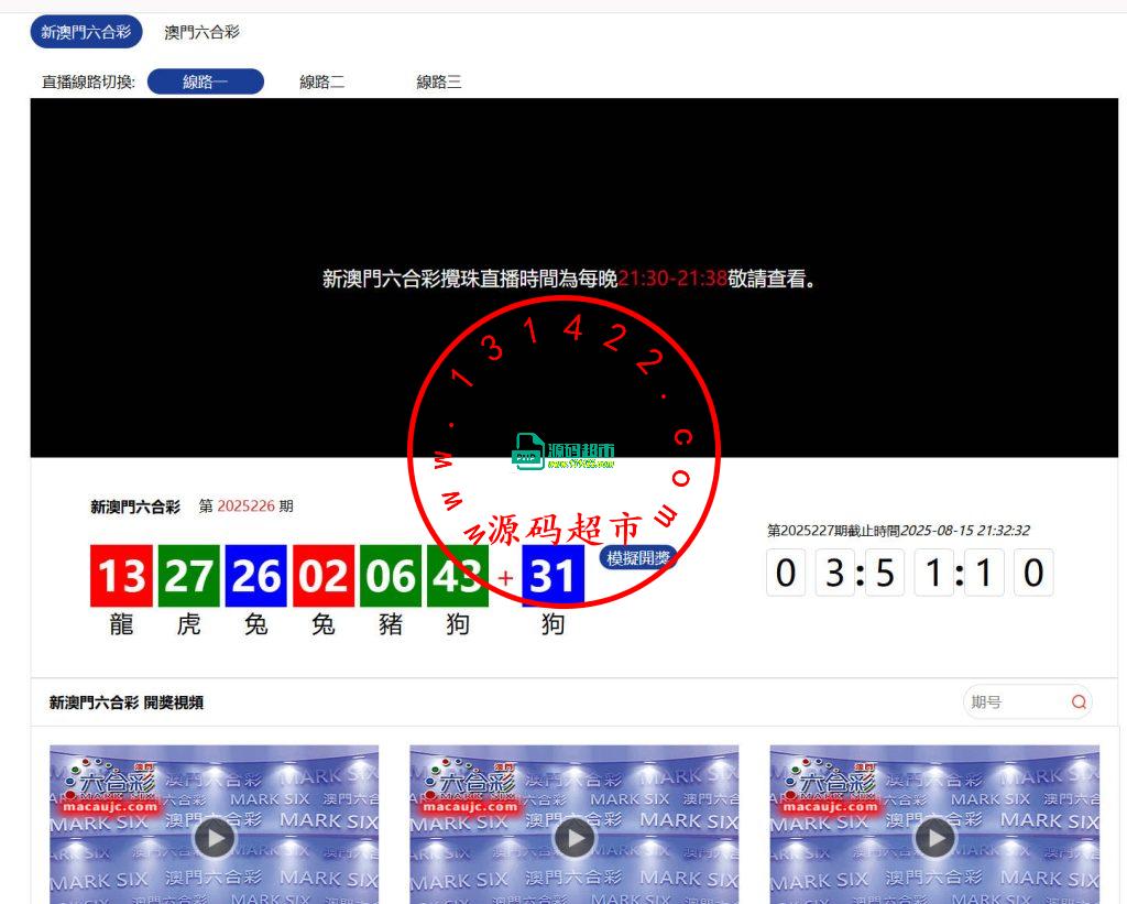 澳門六合彩官方網站,前端vue,后端java,全开源插图3 澳門六合彩官方網站,前端vue,后端java,全开源插图3